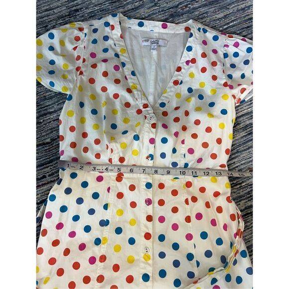 Color Me Courtney Dipping Dot Minnie Dress size 2 - Picture 10 of 11